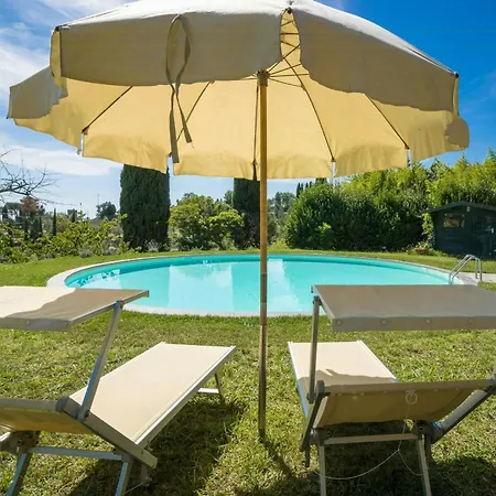 Agli Orti Private With A View Of *